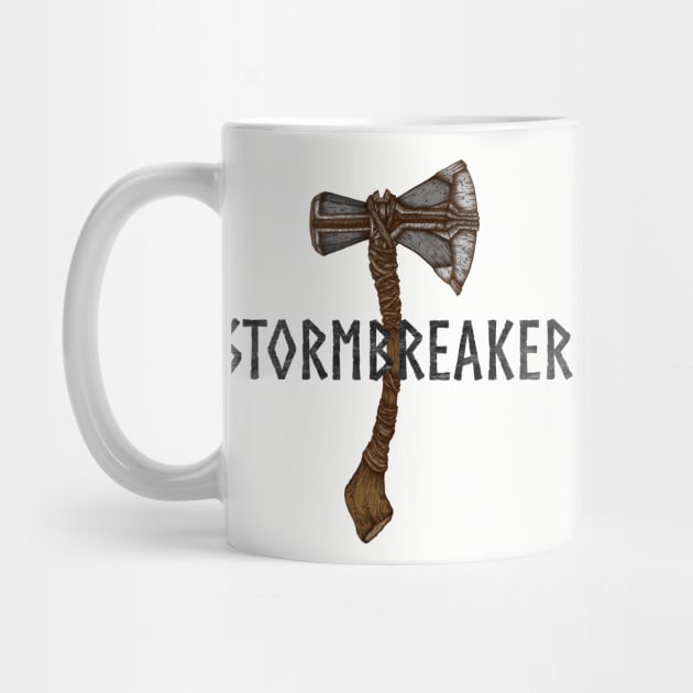 Stormbreaker Variant by alarts